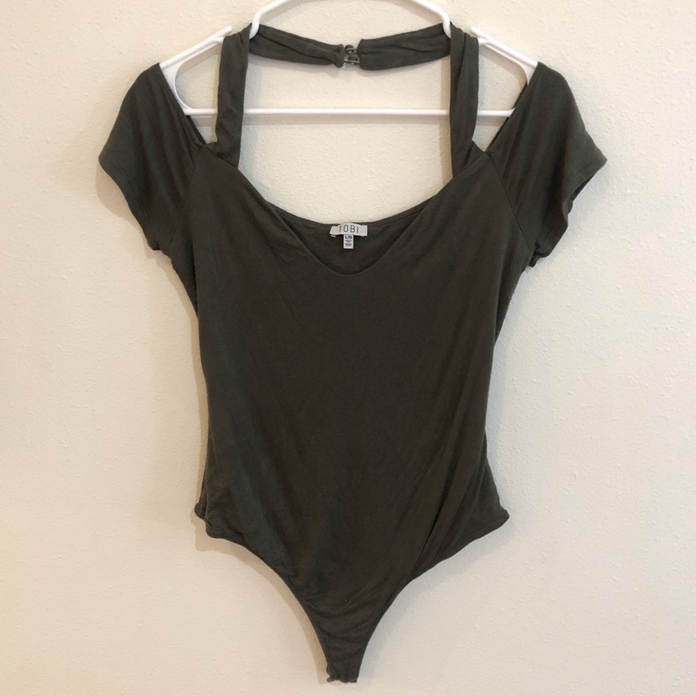 Tobi Short Sleeve Bodysuit